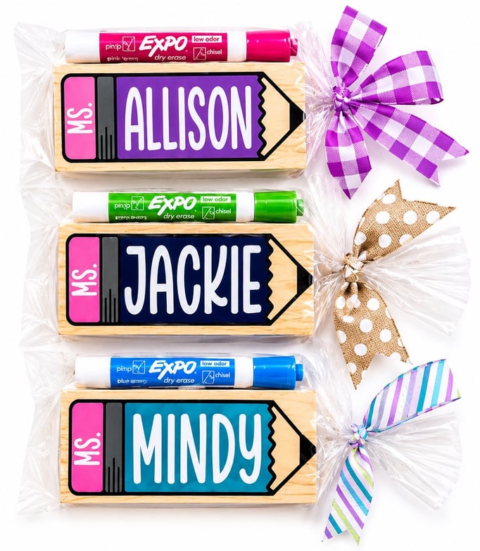 Personalized name labels by Marleson and Ry