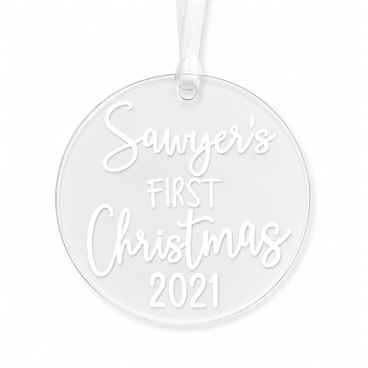 Custom ornaments by Marleson & Ry