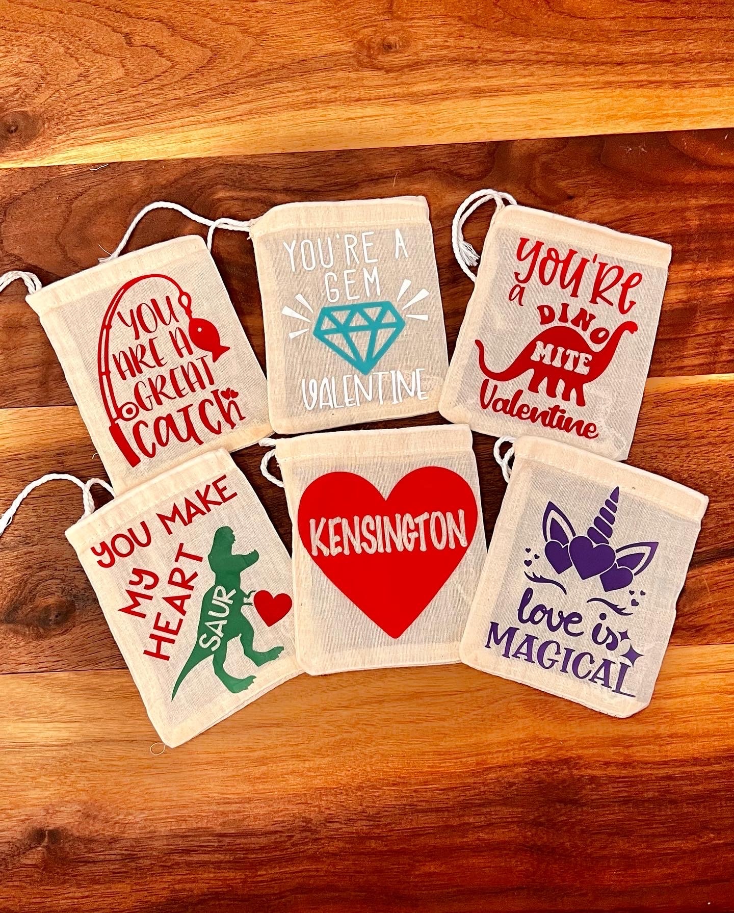 Kids & keepsakes example